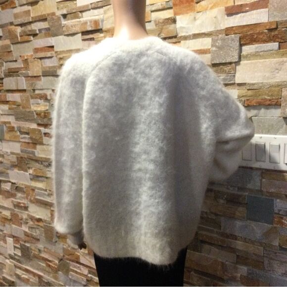 ALLSAINTS Vortex Alpaca Blend Sweater - Picture 3 of 14